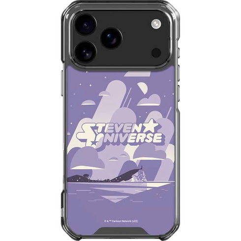 Cartoon Network Steven Universe Purple Steven Universe iPhone 18 Pro Max Clear Case