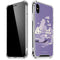 Cartoon Network Steven Universe Purple Steven Universe iPhone X/XS Clear Case