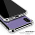 Cartoon Network Steven Universe Purple Steven Universe iPhone X/XS Clear Case