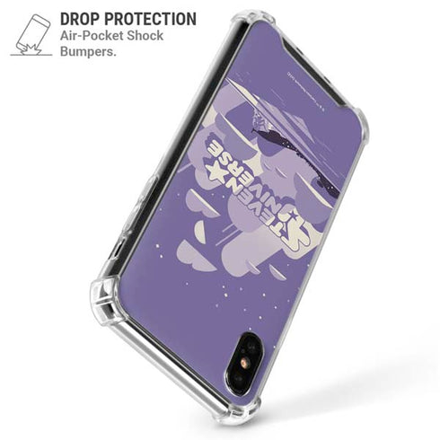 Cartoon Network Steven Universe Purple Steven Universe iPhone X/XS Clear Case