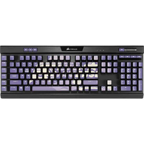 Cartoon Network Steven Universe Purple Steven Universe K95 RGB PLATINUM Mechanical Gaming Keyboard Skin