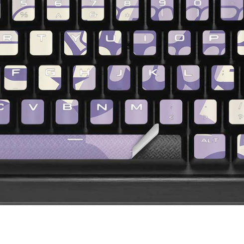 Cartoon Network Steven Universe Purple Steven Universe K95 RGB PLATINUM Mechanical Gaming Keyboard Skin