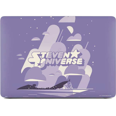 Cartoon Network Steven Universe Purple Steven Universe Apple MacBook Air Skin