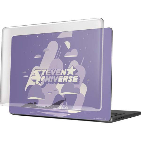 Cartoon Network Steven Universe Purple Steven Universe MacBook Pro 14in (2021-24) Case plus Skin