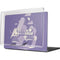 Cartoon Network Steven Universe Purple Steven Universe MacBook Pro 14in (2021-24) Case plus Skin