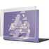 Cartoon Network Steven Universe Purple Steven Universe MacBook Pro 14in (2021-24) Case plus Skin