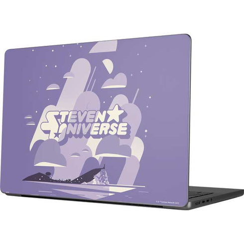 Cartoon Network Steven Universe Purple Steven Universe Apple MacBook Pro 14-inch Skin