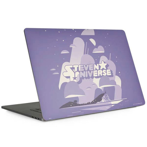 Cartoon Network Steven Universe Purple Steven Universe MacBook Skins