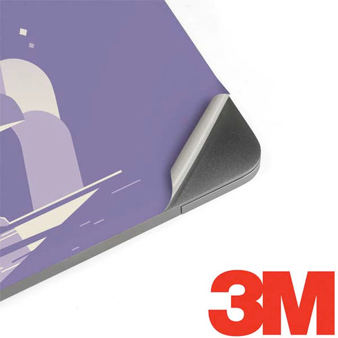 Cartoon Network Steven Universe Purple Steven Universe MacBook Skins