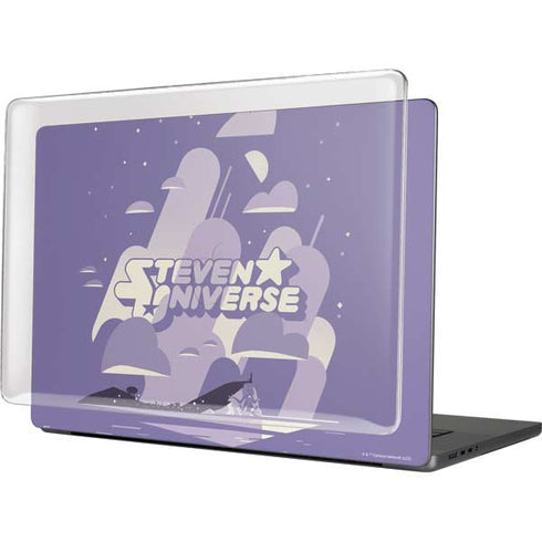 Cartoon Network Steven Universe Purple Steven Universe MacBook Cases
