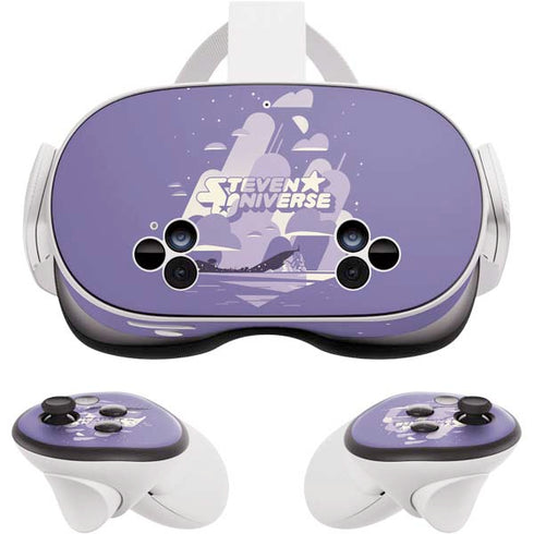 Cartoon Network Steven Universe Purple Steven Universe Meta Quest 3S Skin