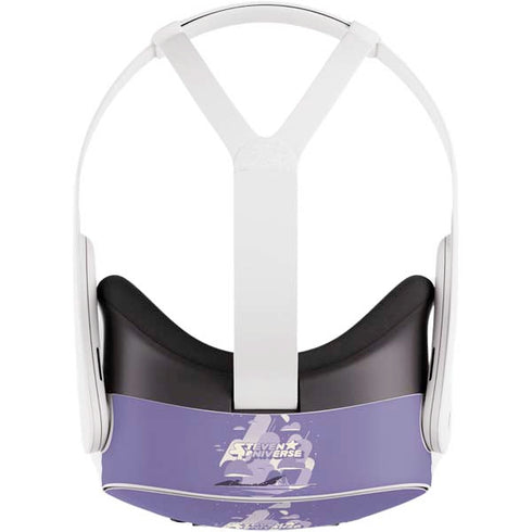 Cartoon Network Steven Universe Purple Steven Universe Meta Quest 3S Skin