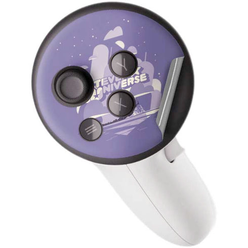 Cartoon Network Steven Universe Purple Steven Universe Meta Quest 3S Skin