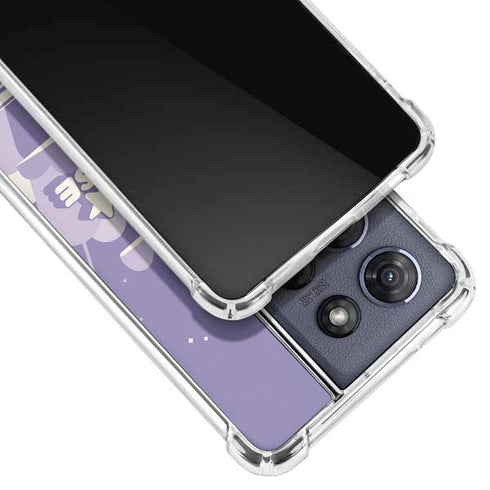Cartoon Network Steven Universe Purple Steven Universe Moto G 5G (2025) Clear Case