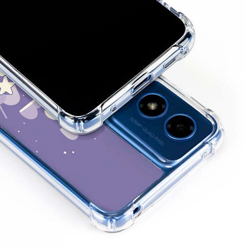 Cartoon Network Steven Universe Purple Steven Universe Moto G 5G (2024) Clear Case