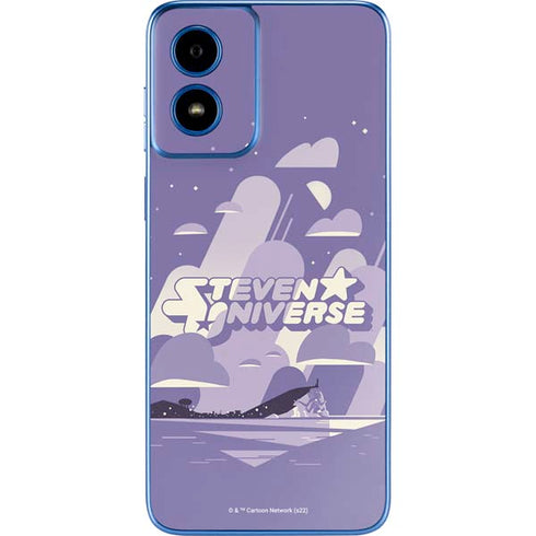 Cartoon Network Steven Universe Purple Steven Universe Moto G Play 4G (2024) Skin