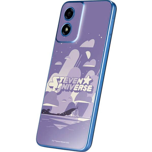 Cartoon Network Steven Universe Purple Steven Universe Moto G Play 4G (2024) Skin
