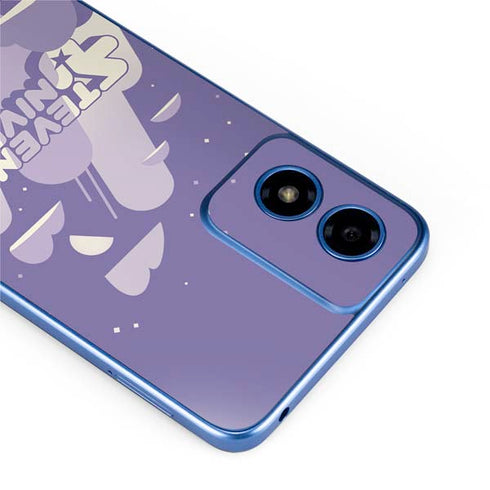 Cartoon Network Steven Universe Purple Steven Universe Moto G Play 4G (2024) Skin