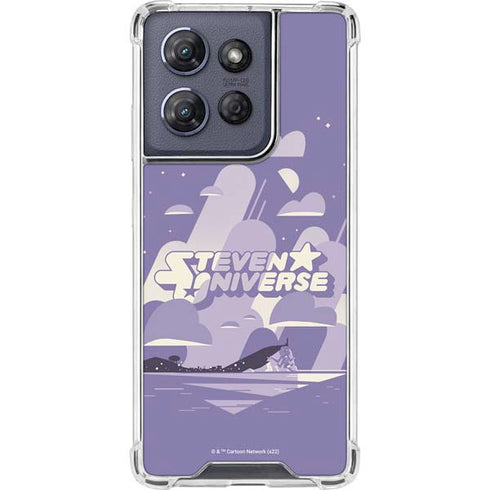 Cartoon Network Steven Universe Purple Steven Universe Moto G Play 5G (2025) Clear Case