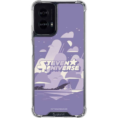 Cartoon Network Steven Universe Purple Steven Universe Moto G Power 5G (2024) Clear Case