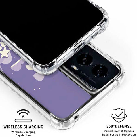 Cartoon Network Steven Universe Purple Steven Universe Moto G Power 5G (2024) Clear Case