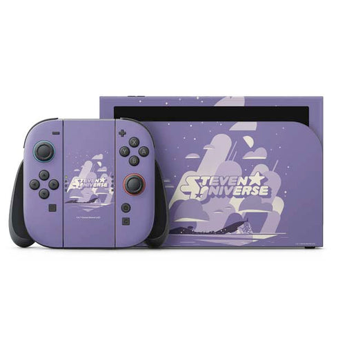 Cartoon Network Steven Universe Purple Steven Universe Nintendo Skins