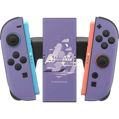 Cartoon Network Steven Universe Purple Steven Universe Nintendo Switch 2 (2025) Joy-Con Controller Skin