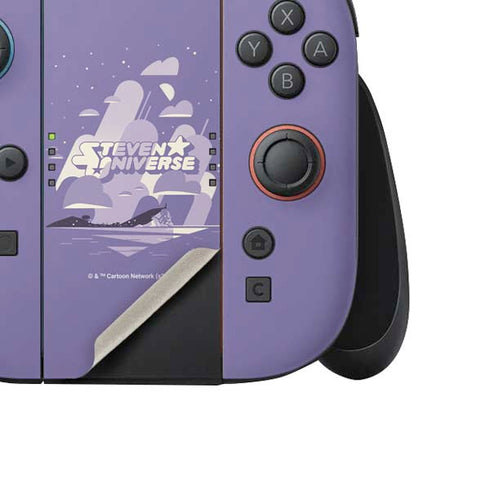 Cartoon Network Steven Universe Purple Steven Universe Nintendo Switch 2 (2025) Joy-Con Controller Skin
