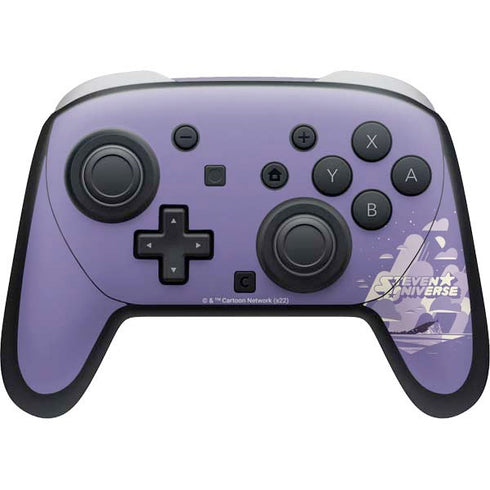 Cartoon Network Steven Universe Purple Steven Universe Nintendo Switch 2 (2025) Pro Controller Skin
