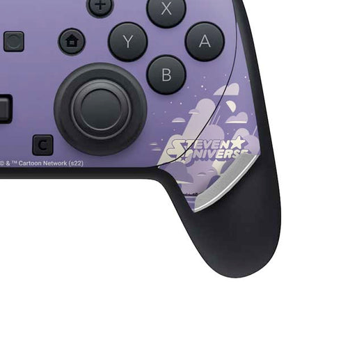 Cartoon Network Steven Universe Purple Steven Universe Nintendo Switch 2 (2025) Pro Controller Skin