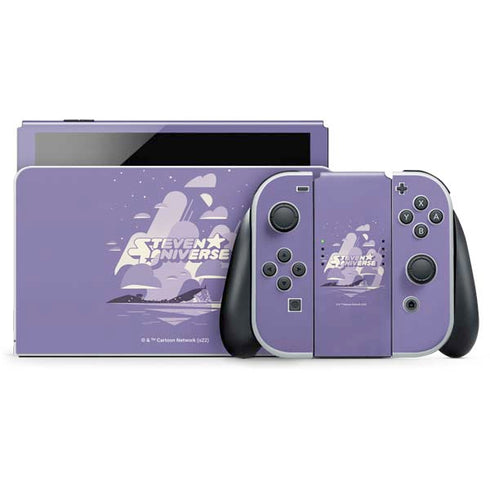 Cartoon Network Steven Universe Purple Steven Universe Nintendo Skins