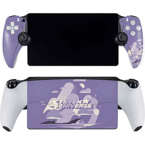 Cartoon Network Steven Universe Purple Steven Universe PlayStation PS5 Skins