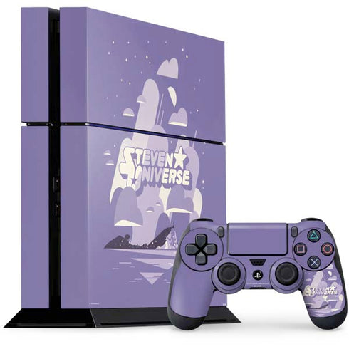 Cartoon Network Steven Universe Purple Steven Universe PlayStation PS4 Skins