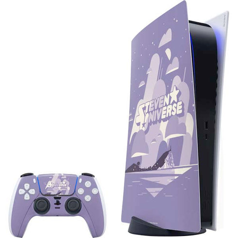 Cartoon Network Steven Universe Purple Steven Universe PlayStation PS5 Skins