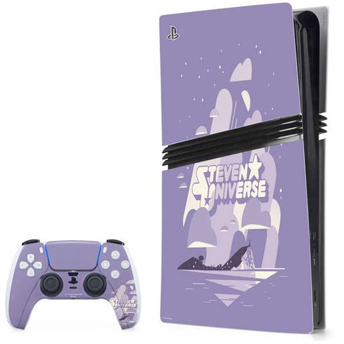 Cartoon Network Steven Universe Purple Steven Universe PlayStation PS5 Skins