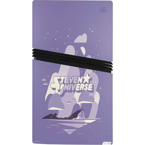 Cartoon Network Steven Universe Purple Steven Universe PS5 Pro Bundle Skin