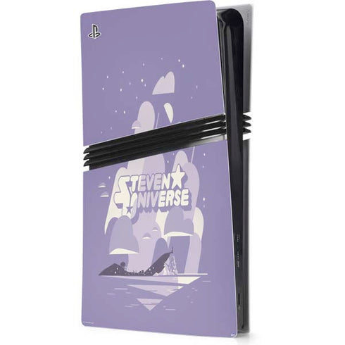 Cartoon Network Steven Universe Purple Steven Universe PS5 Pro Console Skin