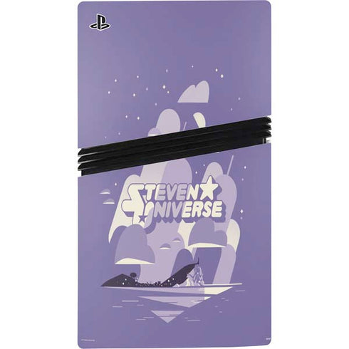 Cartoon Network Steven Universe Purple Steven Universe PS5 Pro Console Skin