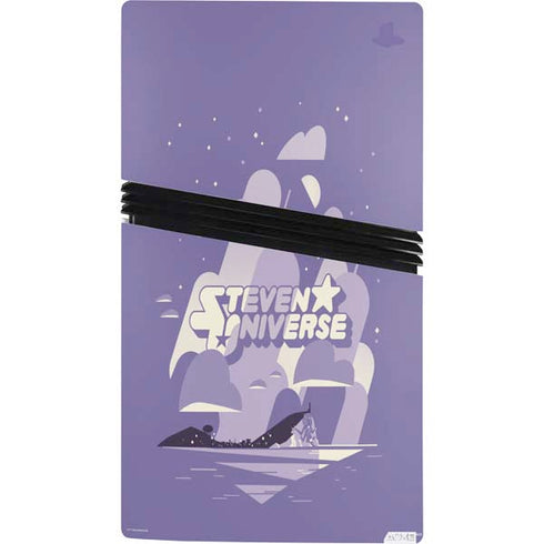 Cartoon Network Steven Universe Purple Steven Universe PS5 Pro Console Skin