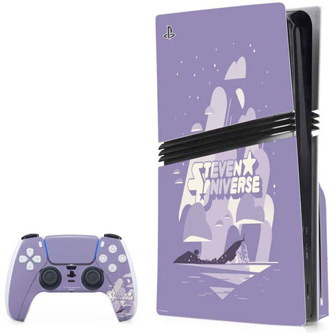 Cartoon Network Steven Universe Purple Steven Universe PlayStation PS5 Skins