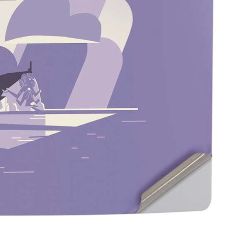 Cartoon Network Steven Universe Purple Steven Universe PS5 Pro Disk Console Skin