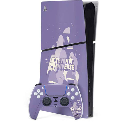 Cartoon Network Steven Universe Purple Steven Universe PlayStation PS5 Skins