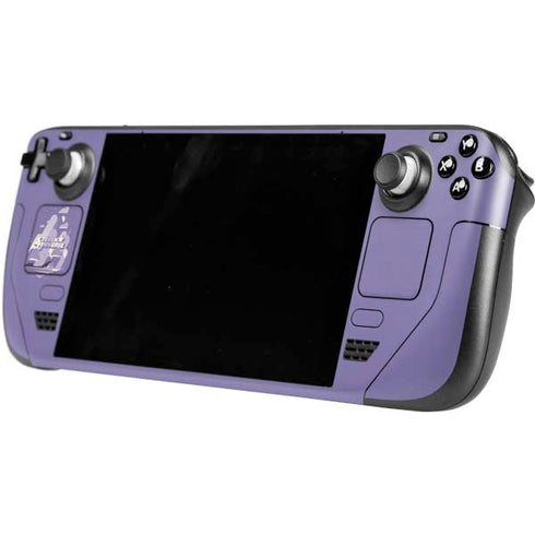 Cartoon Network Steven Universe Purple Steven Universe Steam Deck Handheld Gaming Computer OLED Skin