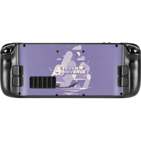 Cartoon Network Steven Universe Purple Steven Universe Steam Deck Handheld Gaming Computer OLED Skin