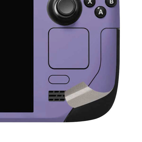 Cartoon Network Steven Universe Purple Steven Universe Steam Deck Handheld Gaming Computer OLED Skin