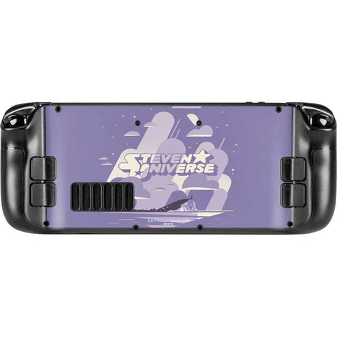 Cartoon Network Steven Universe Purple Steven Universe Steam Deck Handheld Gaming Computer Skin