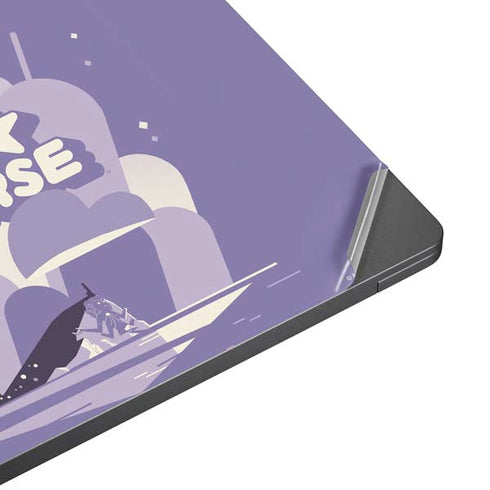 Cartoon Network Steven Universe Purple Steven Universe Surface Laptop 7 15in Skin