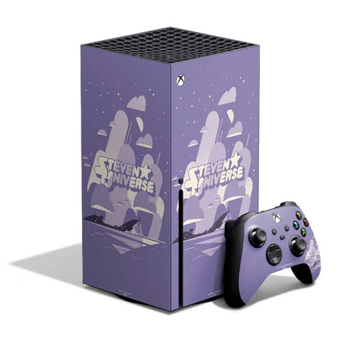 Cartoon Network Steven Universe Purple Steven Universe Xbox Series X Skins