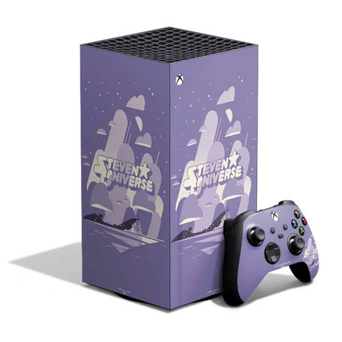 Cartoon Network Steven Universe Purple Steven Universe XBox Series X Digital Edition Bundle Skin