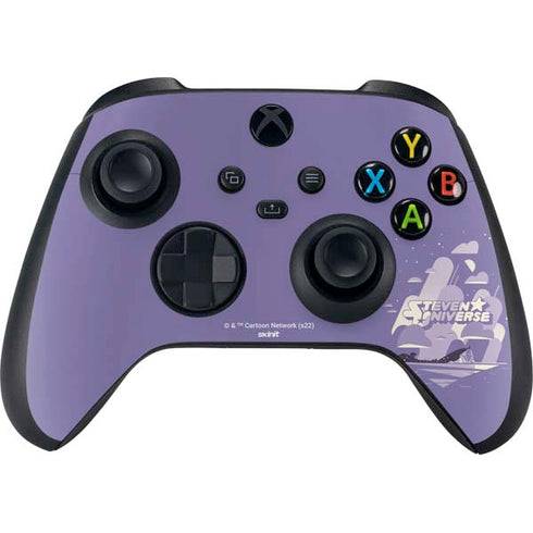 Cartoon Network Steven Universe Purple Steven Universe XBox Series X Digital Edition Bundle Skin